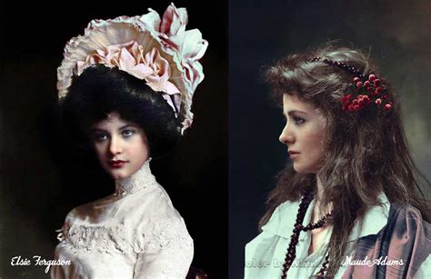 Past Becomes Present In Colorized Photographs Glamour Daze