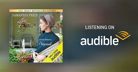 Amish Widow S Proposal By Samantha Price Audiobook Audible