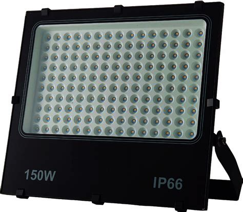 Refletor Led 150w Potencia Real Ip66 Bivolt Branco Frio 6500k Zero 41 Led