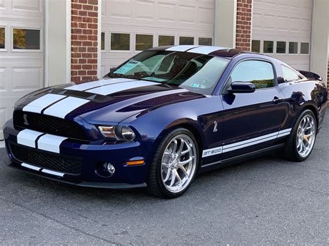 2010 Ford Shelby Gt500 Coupe 750hp Whipple Supercharged Stock 123258