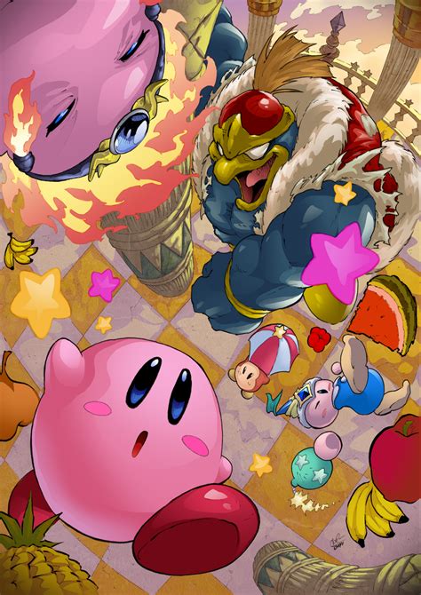 Kirby Star Allies By Joelchan On Deviantart