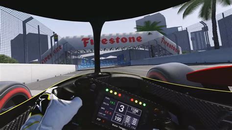 Vr Indycar St Petersburg Assetto Corsa Youtube