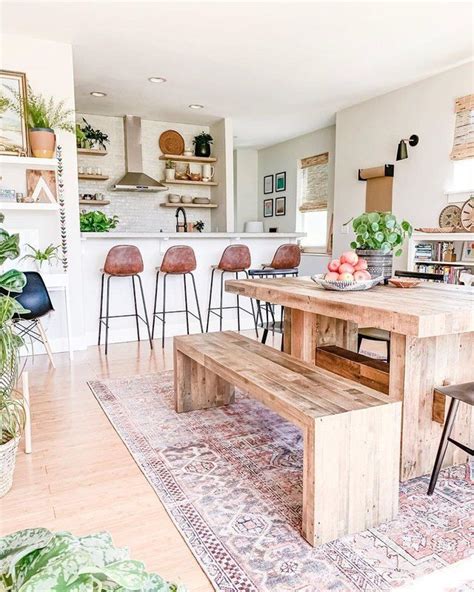 This Bright And Breezy Dining Room Design Is Basically
