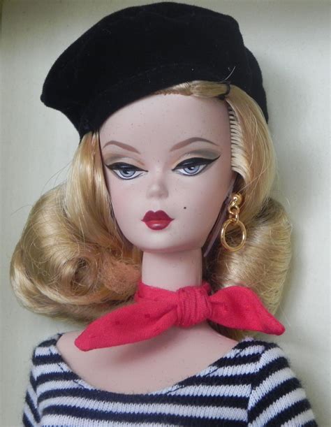 The Artist Barbie Doll