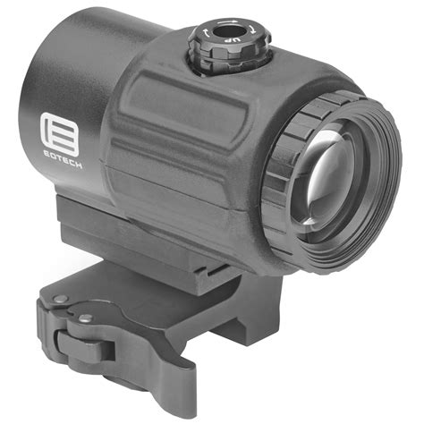 Eotech G43 3x Magnifier With Switch To Side Qd Mount Black G43sts