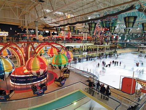 Méga Parc des Galeries de la Capitale | Indoor Amusement Parks | Quebec ...