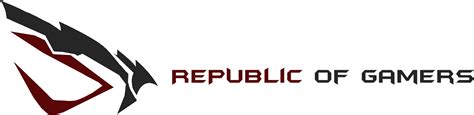 Republic Of Gamers Logo Png Picture Png Mart
