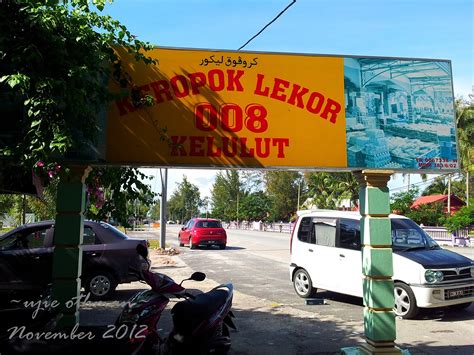 Keropok lekor ialah hidangan yang popular di kelantan. Titian Perjalanan: Keropok Lekor 008 Kelulut & Warong Pok Nong