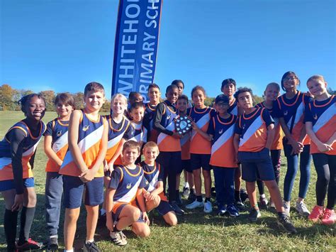 Cross Country Champions 2022 Whitehouse Primary School
