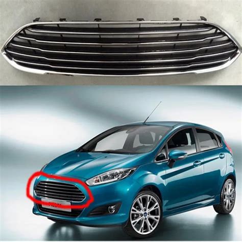 Online Sale High Quality Abs Front Grills Upper Grille For Ford