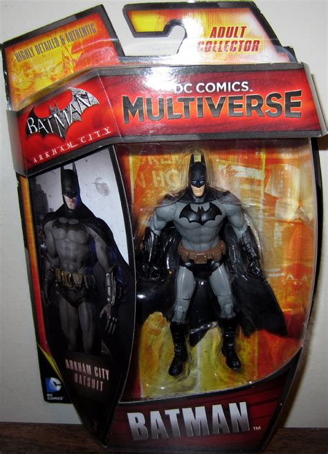 Batman Dc Comics Multiverse Arkham City Batsuit Action Figure