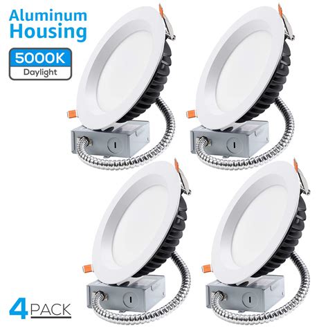 Best 8 Inch Led Dimmable Retrofit Kit For Recessed Down Lighting Home