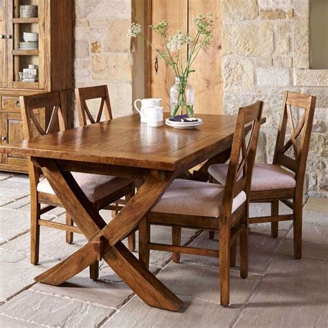 12 Amazing Mango Wood Dining Table And Chairs Gallery Mango Wood