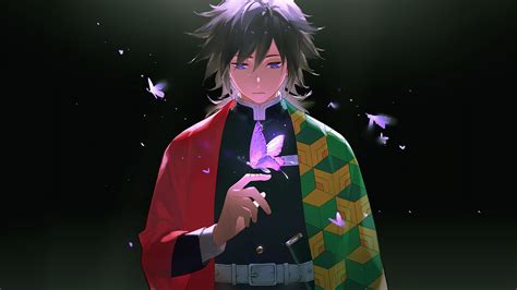 Giyu Tomioka Wallpaper 4k Demon Slayer Wallpaper 4k Best | Images and