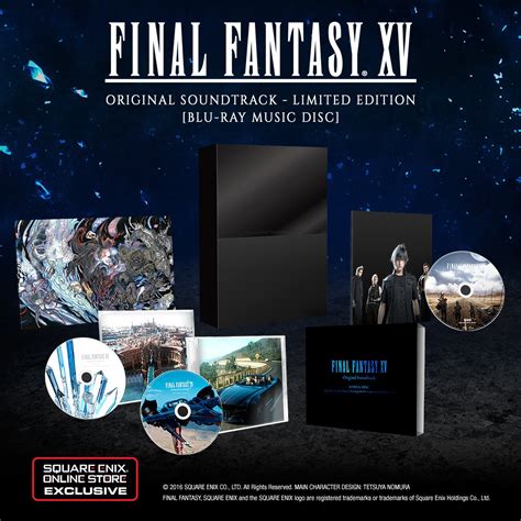 オリジナル Final Fantasy Xv Original Soundtrack Volume2blu Ray Disc Music
