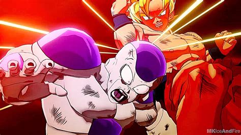 Super Saiyan Goku Vs Frieza Boss Fight Scene Dragon Ball Z Kakarot