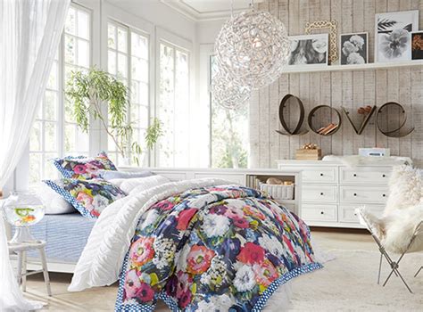 Chelsea Secret Garden Bedroom Pbteen