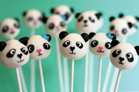 Pinspiration Panda Cake Pops Success Sort Of