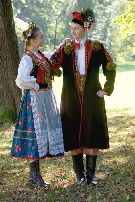 Kraków Southern Poland Photo Via Zpit Ziemia Polish Folk Costumes Polskie Stroje Ludowe