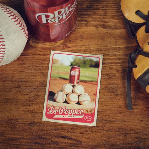 Tarjetas De Béisbol Dr Pepper