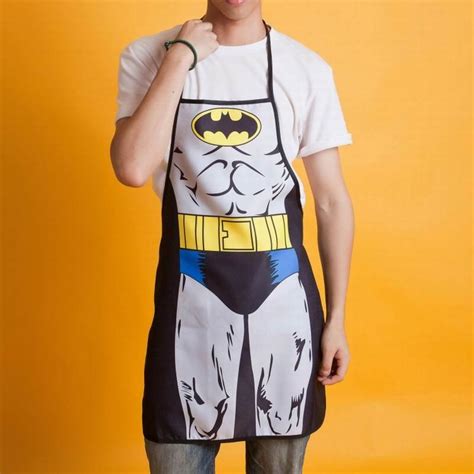 Batman Funny Cooking Bbq Novelty Apron Novelty Aprons Geek Clothes