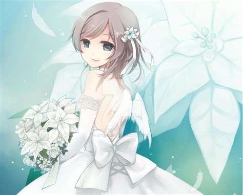 Anime Bride By Enderem1234 On Deviantart