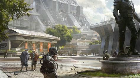 Bungie Releases Beautiful New Destiny Concept Art And Screenshots