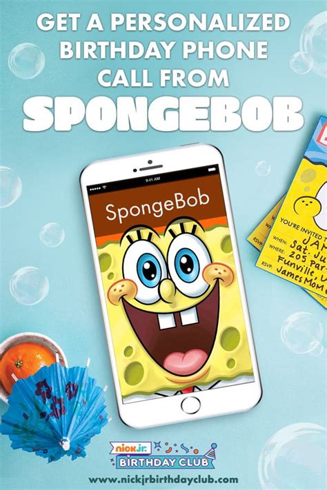 What's the gist of the spongebob birthday special? Planning a SpongeBob Squarepants birthday party for your ...