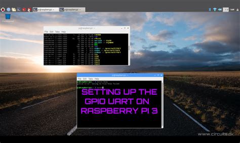 How To Setup The Uart On Raspberry Pi 3 • Circuitsdk