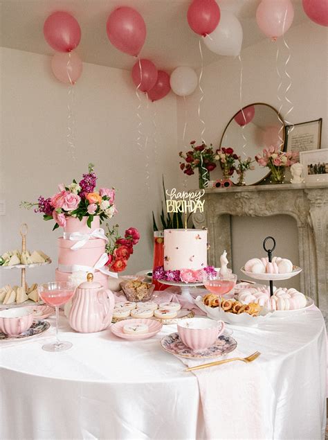 Bridgerton Pink Princess Birthday Party Mommy Diary