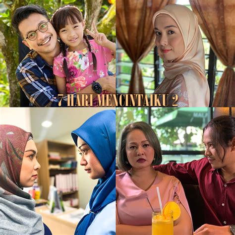 7 hari mencintaiku 2 book. Drama 7 Hari Mencintaiku 2 lakonan Shukri Yahaya dan Siti ...