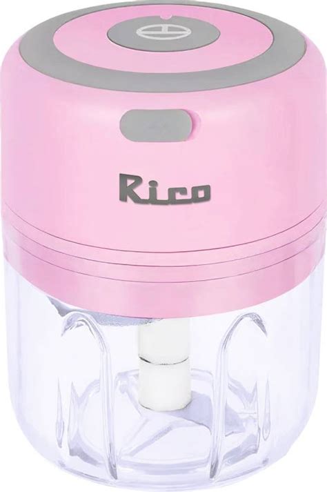 Rico Ch2112 Rechargeable Mini Electric Vegetable And Fruit Chopper Price