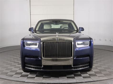 We parked it in front of a thrift store. 2020 New Rolls-Royce Phantom Sedan at Rolls-Royce Motor ...