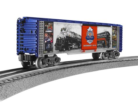 1938350 - 2019 National Lionel Train Day Boxcar - HENNING'S TRAINS