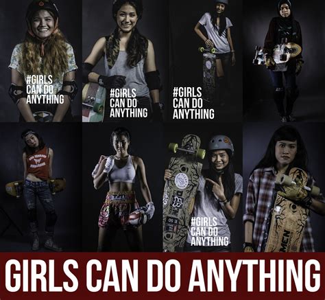 Photo Campaign Girls Can Do Anything By Christin Bela A Flickr