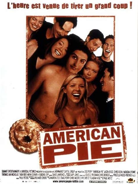 american pie 1999 paul and chris weitz american pie seann william scott natasha lyonne