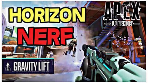 Horizon Is Getting A Nerf Apex Legends News And Updates Youtube