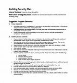 Images of Building Security Audit Template