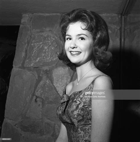 Entertainer Shelley Fabares Poses For A Portrait At An Event In Circa