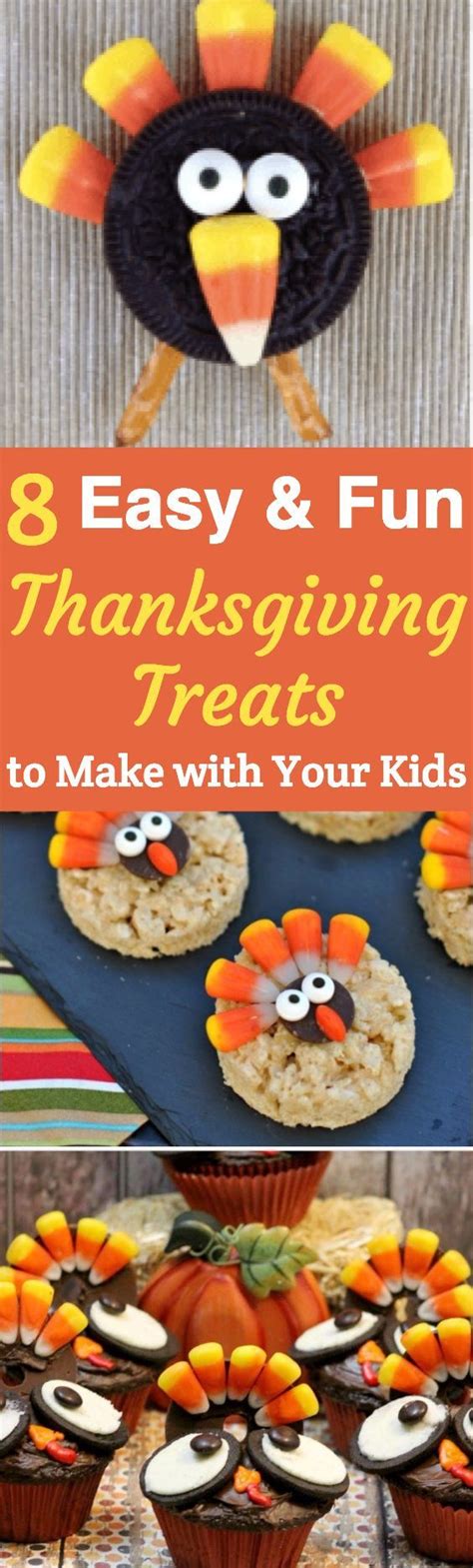 You can also run hot water to help them melt a little and then they will be easier to pop out. Thanksgiving Desserts Kids Love - 8 Fun & Easy Kid-Approved Desserts | Leckereien, Thanksgiving ...