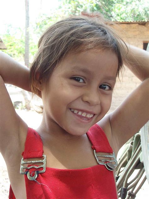 Girl Muchacha En Santa María El Paraíso Honduras Flickr