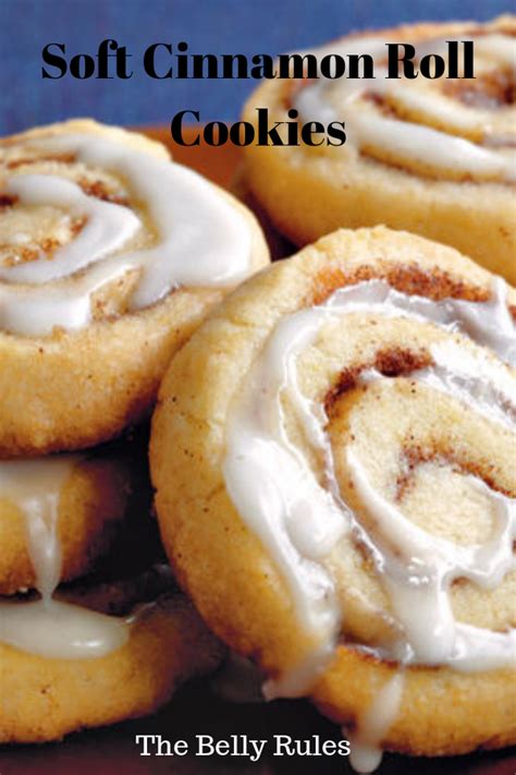 Can't get better than that. Soft Cinnamon Roll Cookies | Recipe | Roll cookies ...