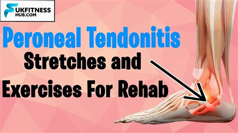 Peroneal Tendonitis Home Stretches And Exercise Rehabilitation Plan