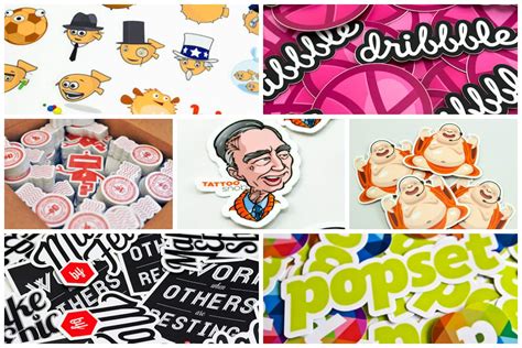30 Creative Examples Of Sticker Design Inspirationfeed