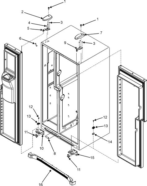 Frigidaire Gallery Refrigerator Parts Reviewmotors Co