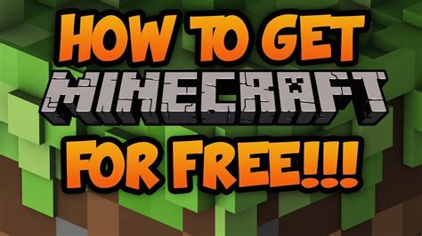 Here you can find all. MINECRAFT FREE 2019 DOWNLOAD Full game PC (Updated links ...