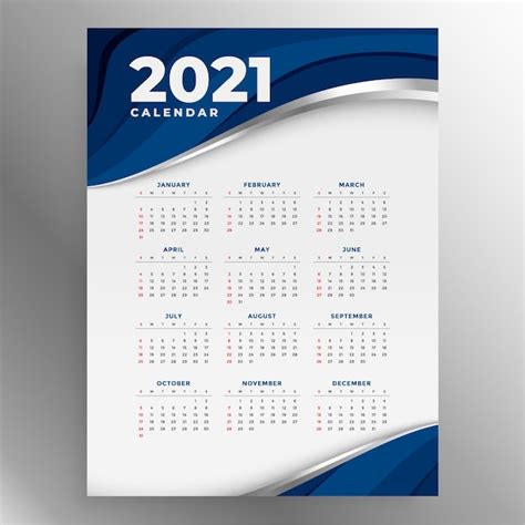 Download 10 Template Kalender 2020 Psd Cdr Dan Eps — Dypim