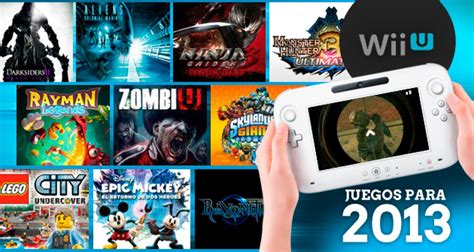 Los Juegos De Wii U Para 2013 Hobbyconsolas Juegos