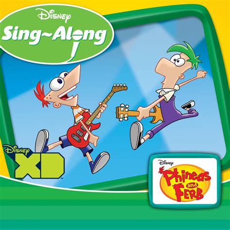 ‎disney Sing Along Phineas And Ferb Album By Various Artists Apple