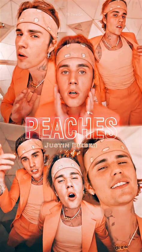 Justin Bieber Peaches Wallpapers Wallpaper Cave